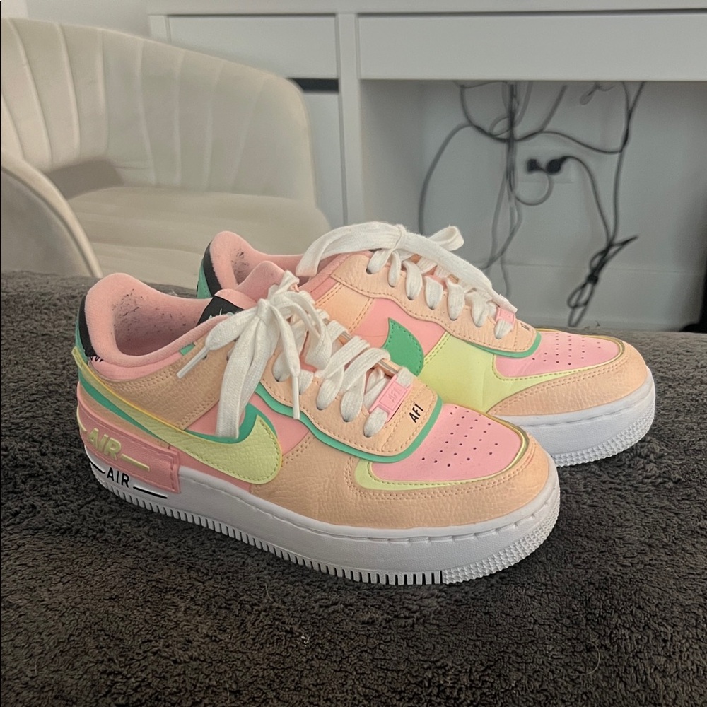 Nike Air Multicolor Pastel Sneakers